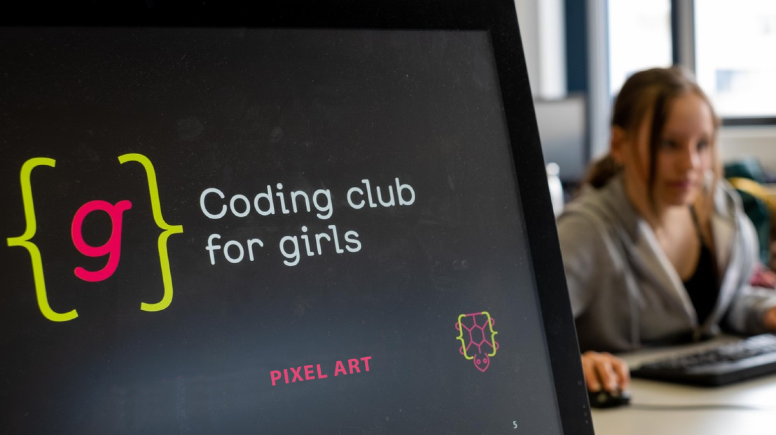 Coding Club for Girls.
