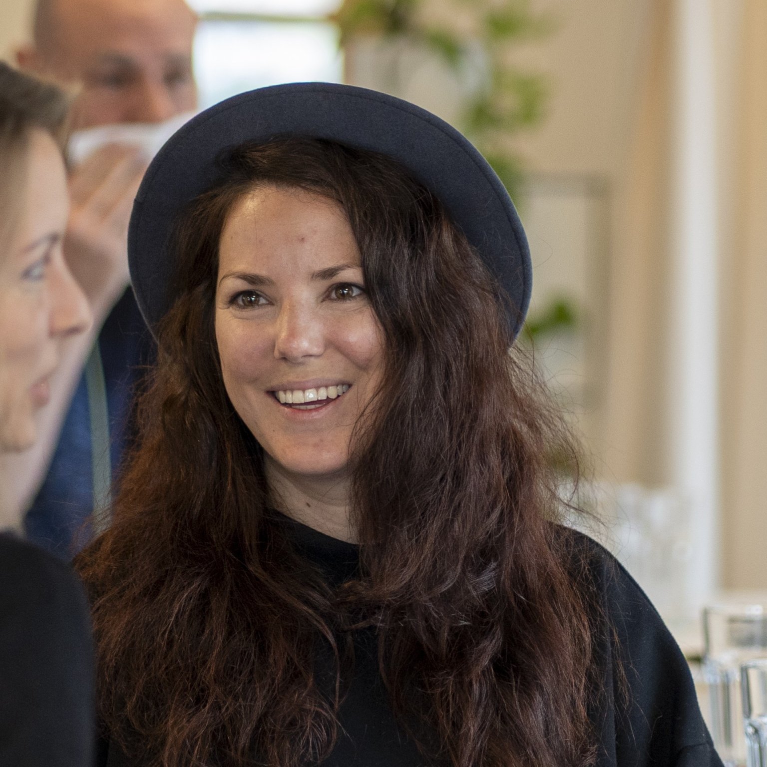 Sybille (Syba) Tschopp. Bild Menya Màrton.